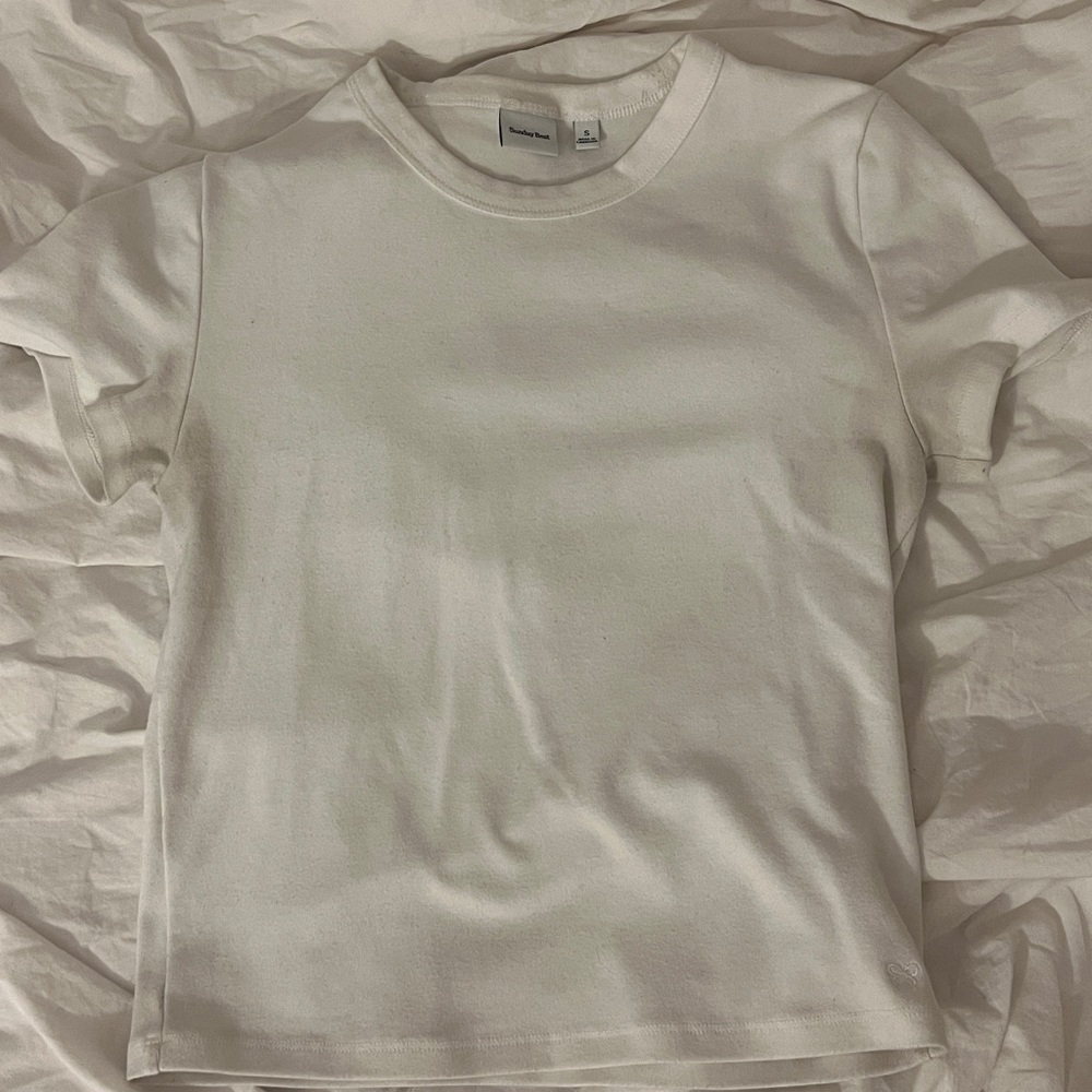 Sunday Best White T-Shirt